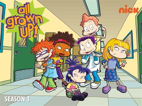 all grown up tv show